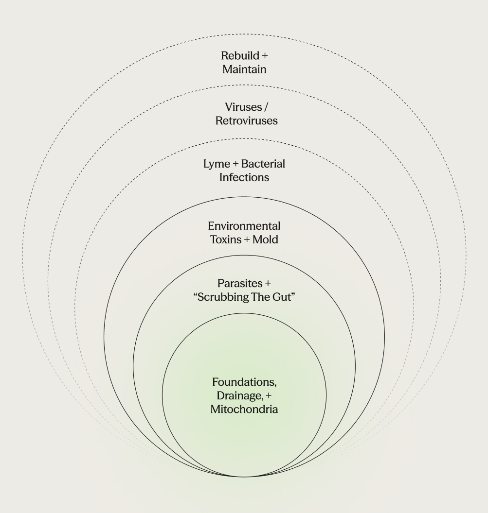 The Meadowell Method: Our 6-Step Root Cause Healing Sequence